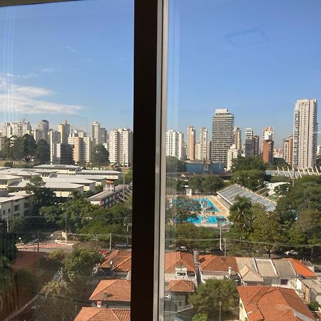 Hotel Flat Parque Do Ibirapuera - Jardins São Paulo Zewnętrze zdjęcie