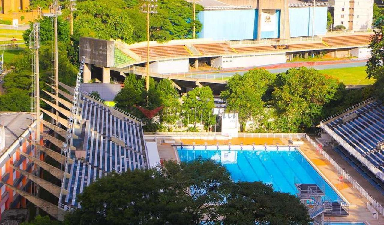 Hotel Flat Parque Do Ibirapuera - Jardins São Paulo Zewnętrze zdjęcie