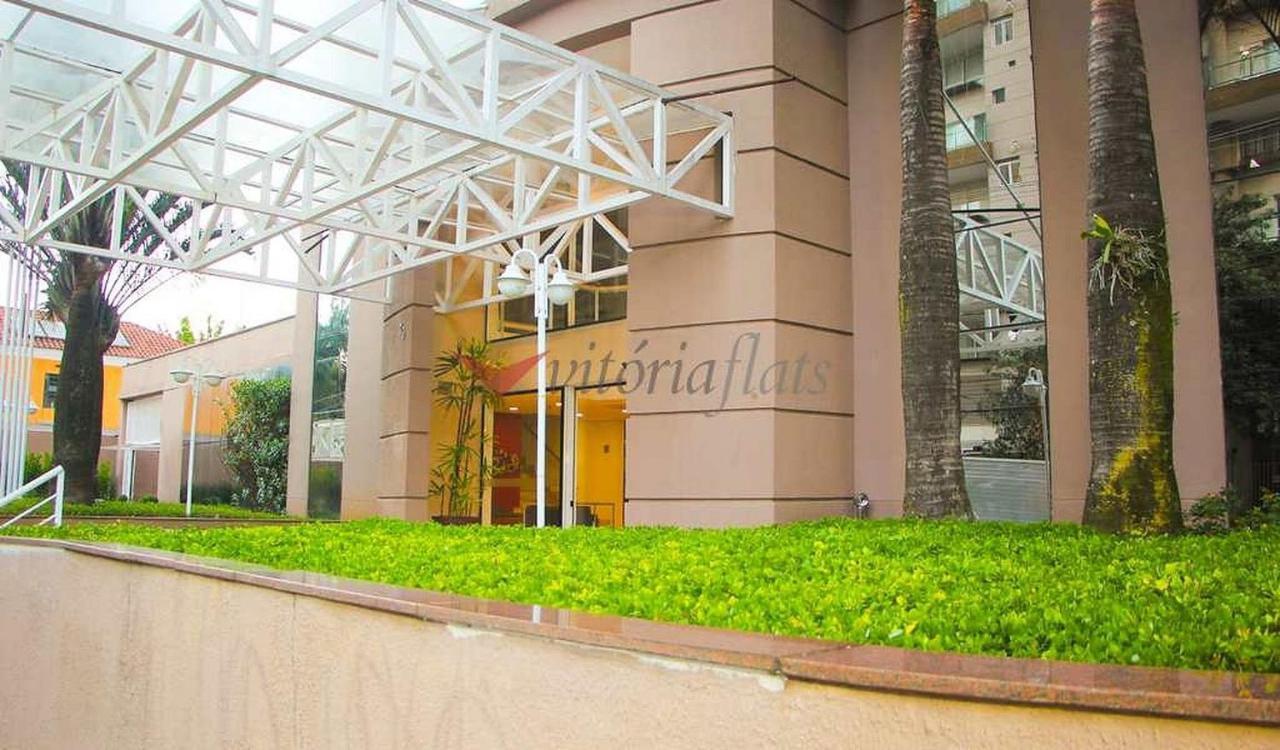 Hotel Flat Parque Do Ibirapuera - Jardins São Paulo Zewnętrze zdjęcie