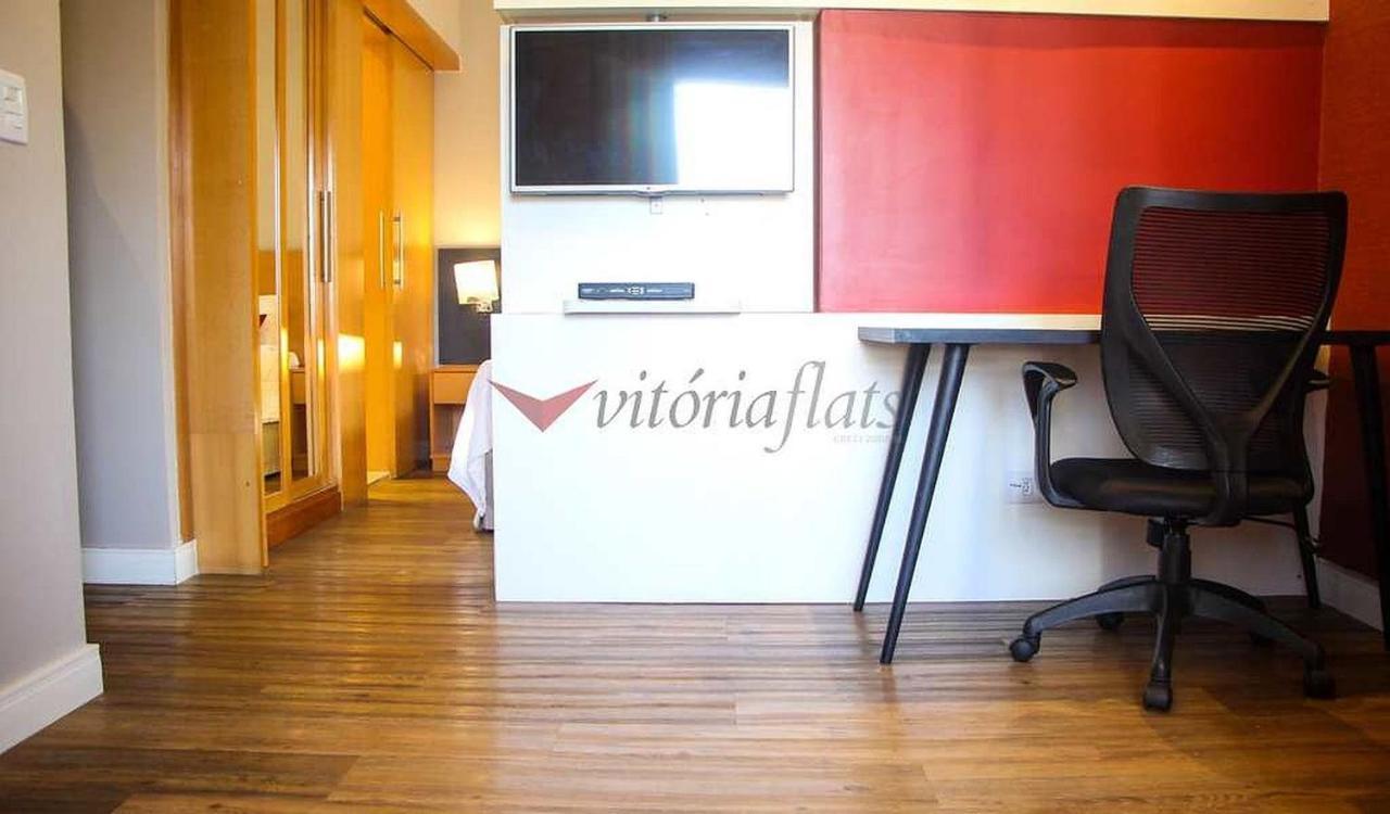 Hotel Flat Parque Do Ibirapuera - Jardins São Paulo Zewnętrze zdjęcie