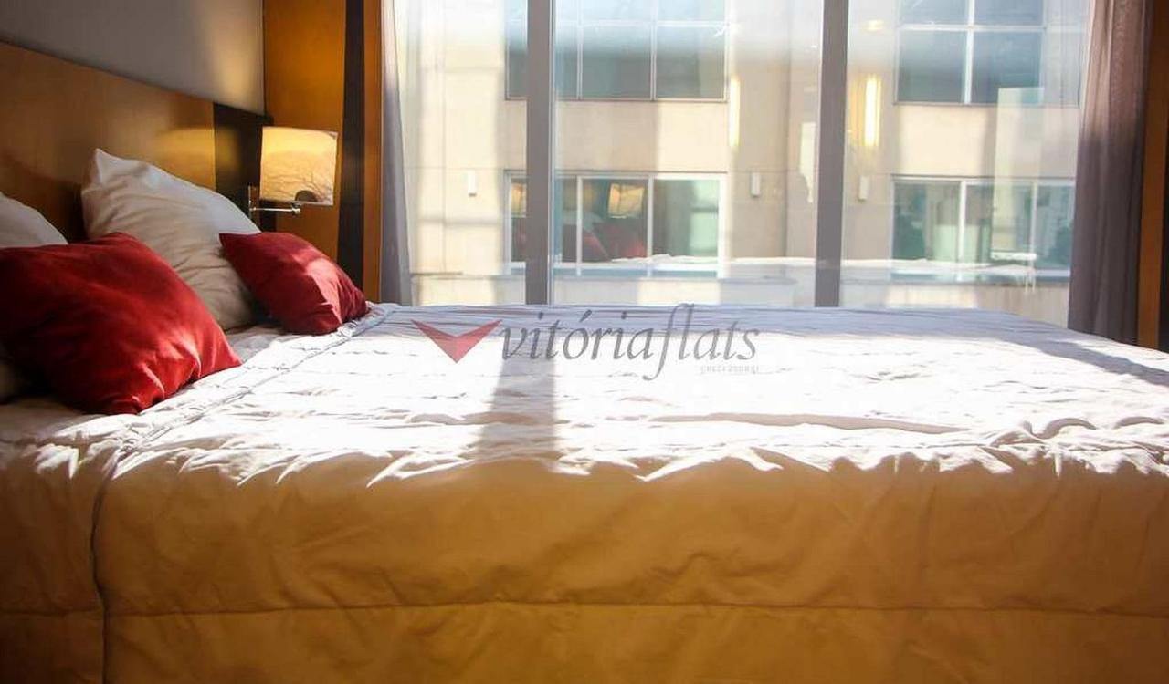 Hotel Flat Parque Do Ibirapuera - Jardins São Paulo Zewnętrze zdjęcie