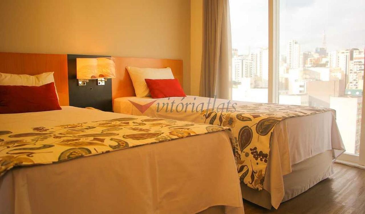 Hotel Flat Parque Do Ibirapuera - Jardins São Paulo Zewnętrze zdjęcie
