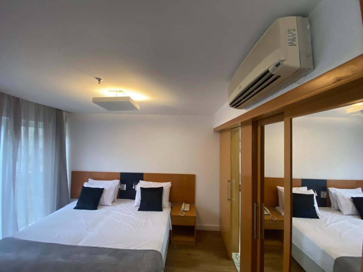 Hotel Flat Parque Do Ibirapuera - Jardins São Paulo Zewnętrze zdjęcie