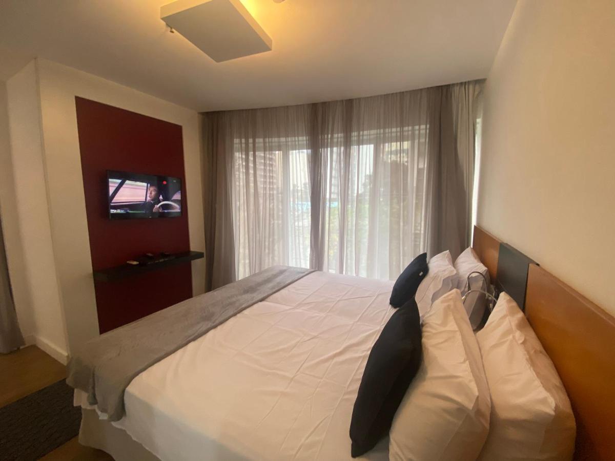 Hotel Flat Parque Do Ibirapuera - Jardins São Paulo Zewnętrze zdjęcie