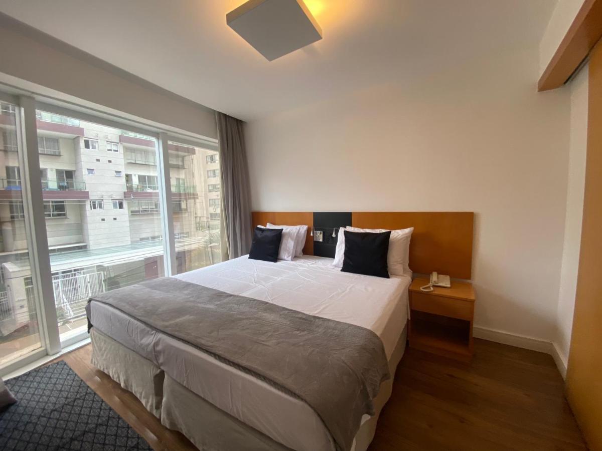 Hotel Flat Parque Do Ibirapuera - Jardins São Paulo Zewnętrze zdjęcie