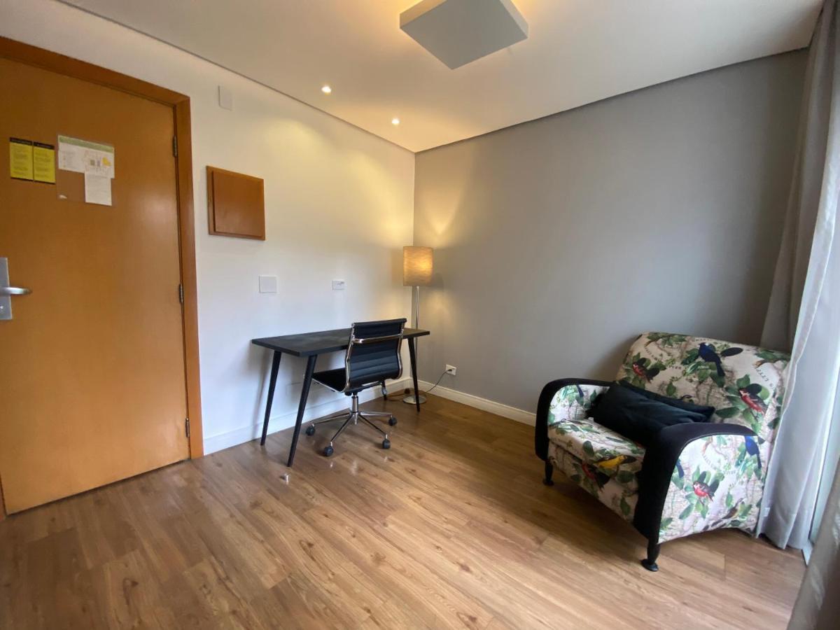 Hotel Flat Parque Do Ibirapuera - Jardins São Paulo Zewnętrze zdjęcie