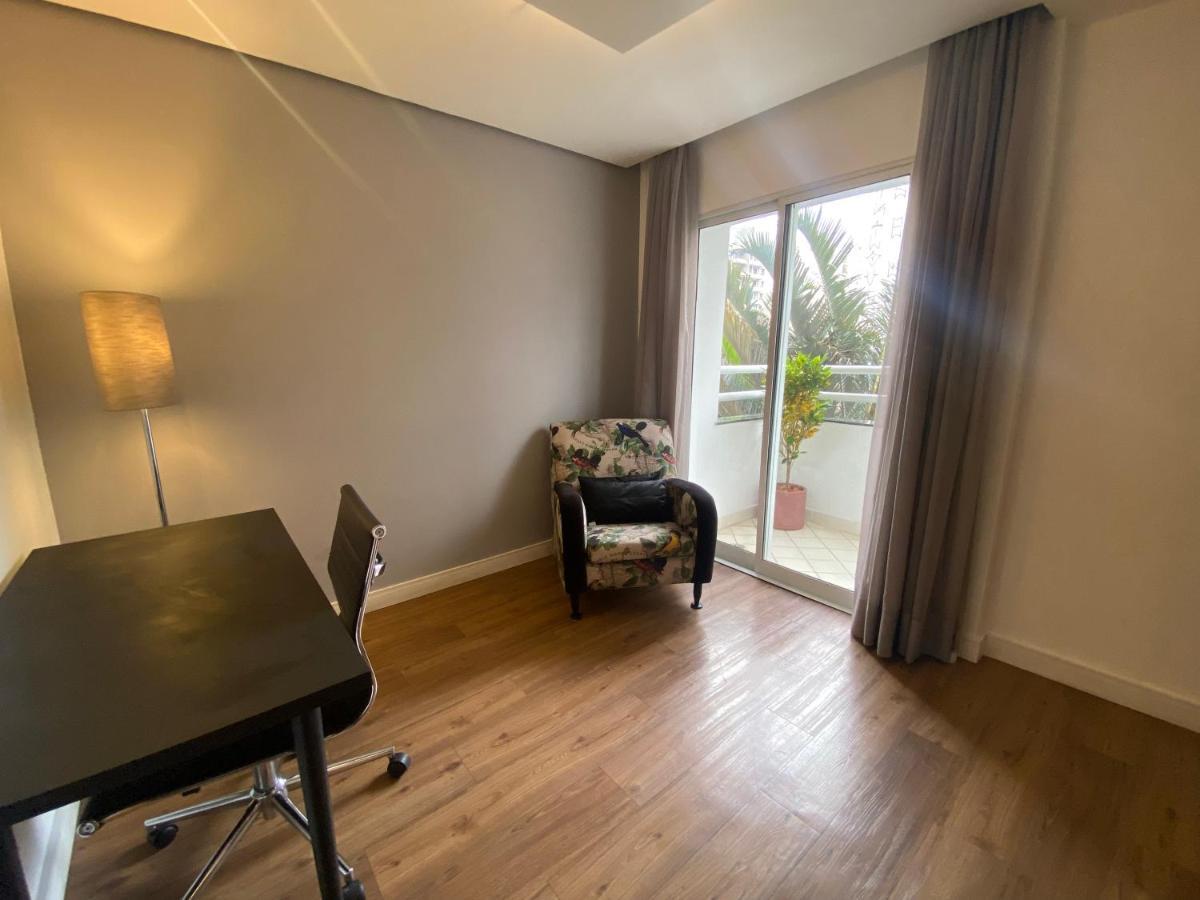 Hotel Flat Parque Do Ibirapuera - Jardins São Paulo Zewnętrze zdjęcie