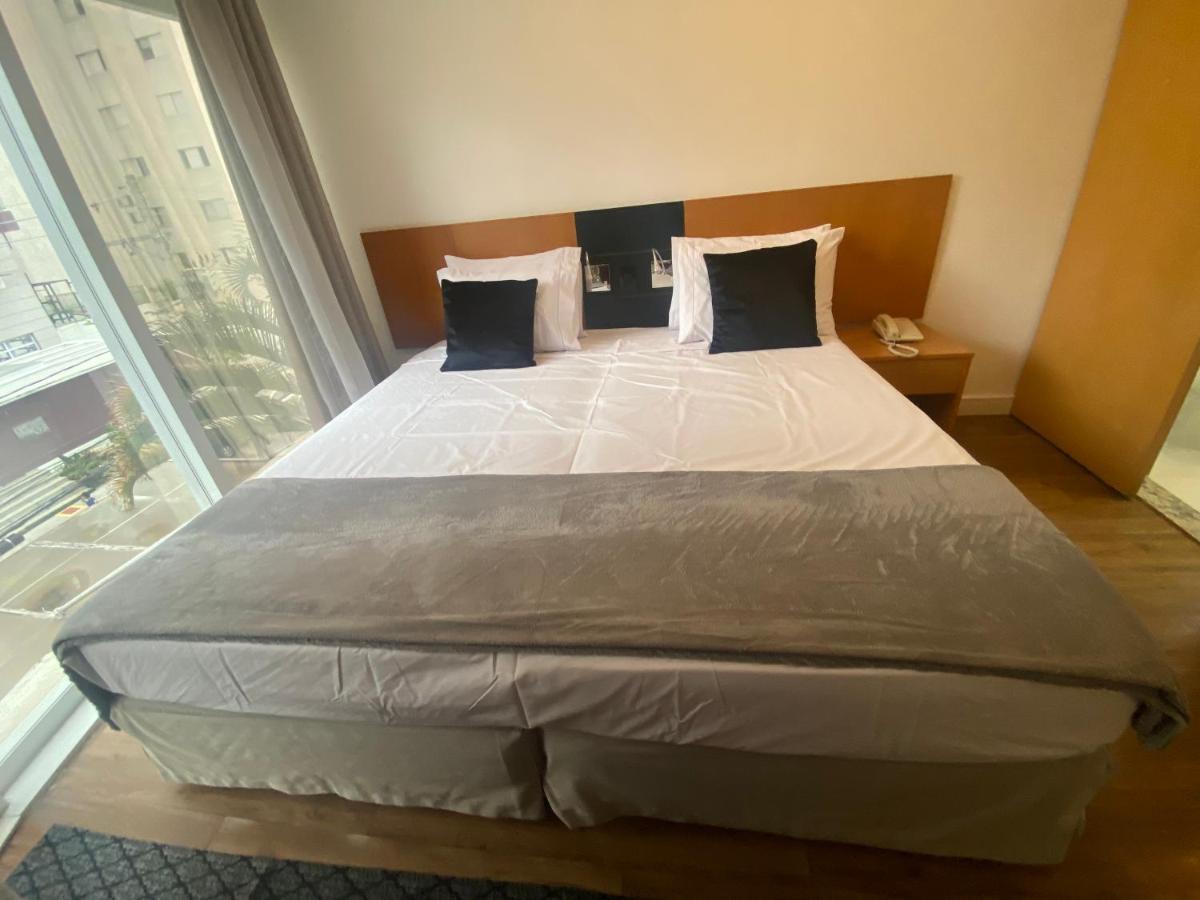 Hotel Flat Parque Do Ibirapuera - Jardins São Paulo Zewnętrze zdjęcie