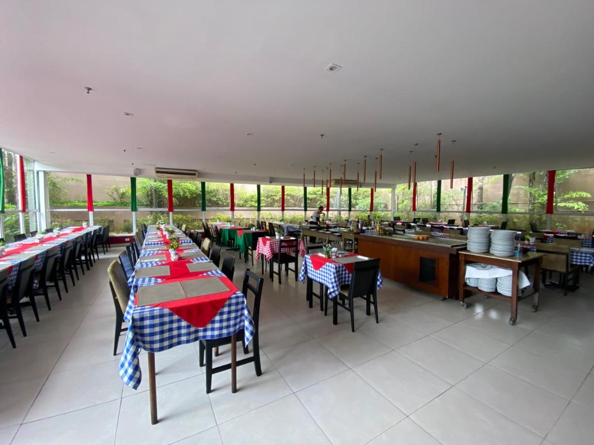 Hotel Flat Parque Do Ibirapuera - Jardins São Paulo Zewnętrze zdjęcie