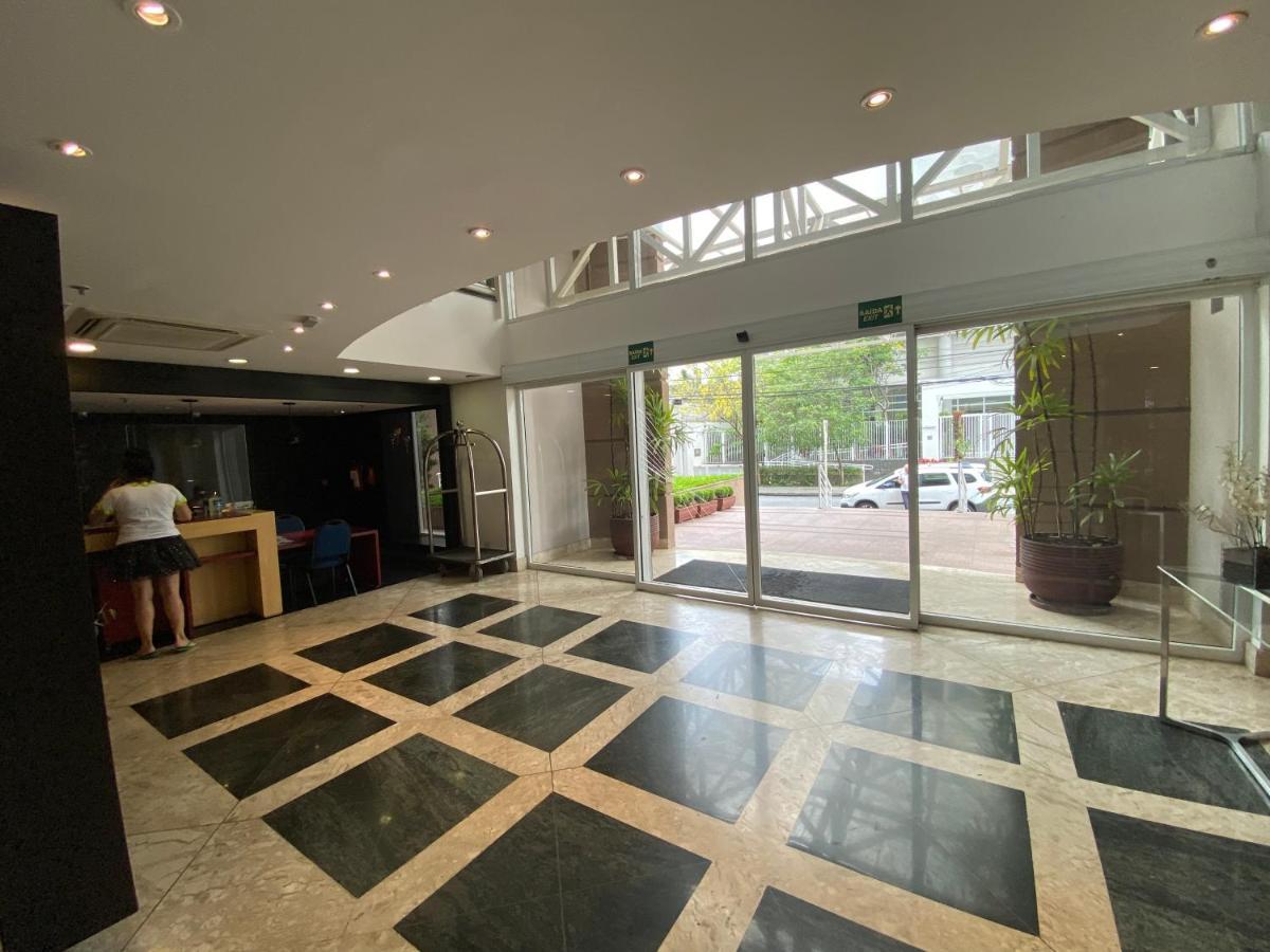 Hotel Flat Parque Do Ibirapuera - Jardins São Paulo Zewnętrze zdjęcie