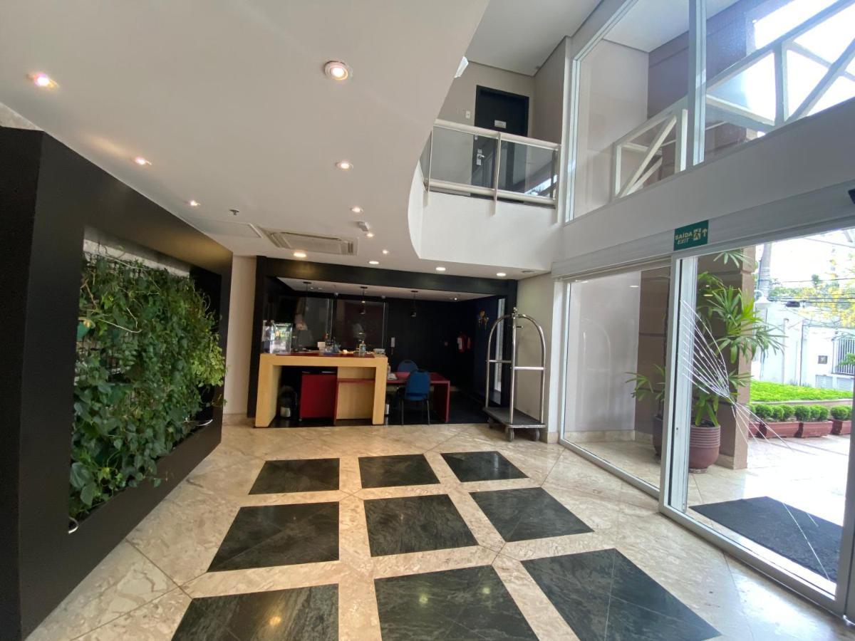 Hotel Flat Parque Do Ibirapuera - Jardins São Paulo Zewnętrze zdjęcie