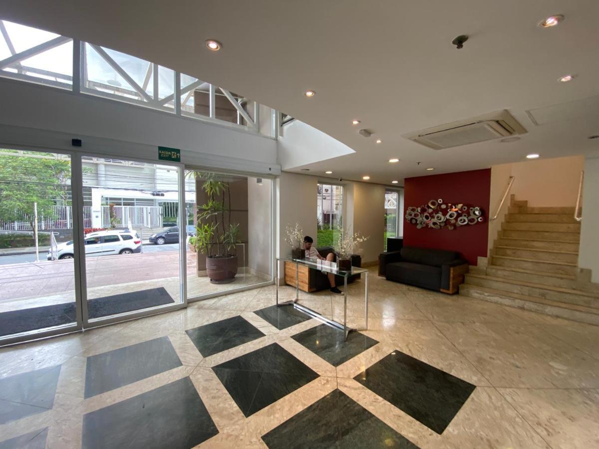 Hotel Flat Parque Do Ibirapuera - Jardins São Paulo Zewnętrze zdjęcie
