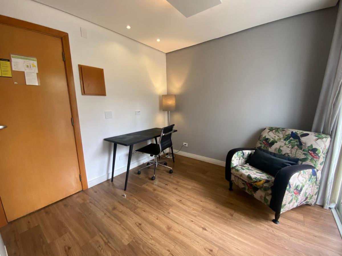 Hotel Flat Parque Do Ibirapuera - Jardins São Paulo Zewnętrze zdjęcie