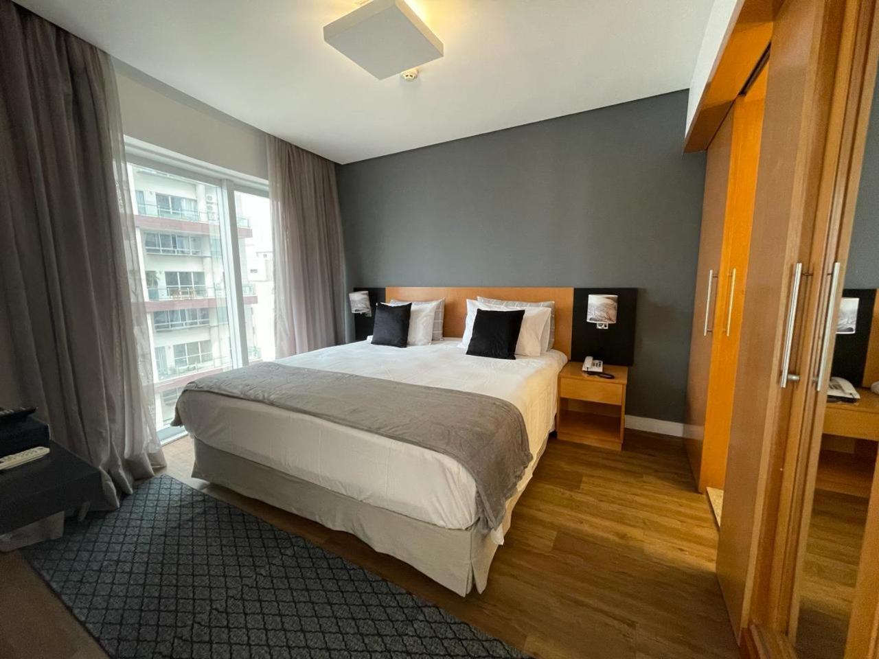 Hotel Flat Parque Do Ibirapuera - Jardins São Paulo Zewnętrze zdjęcie