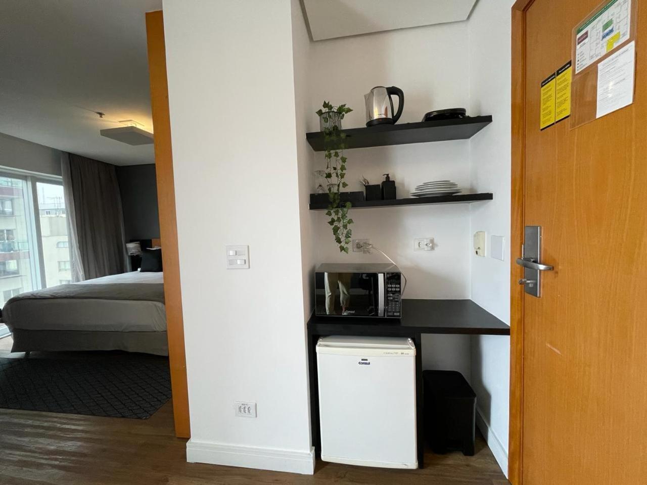 Hotel Flat Parque Do Ibirapuera - Jardins São Paulo Zewnętrze zdjęcie