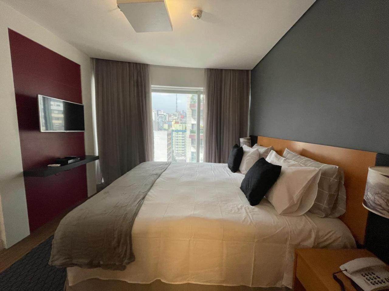 Hotel Flat Parque Do Ibirapuera - Jardins São Paulo Zewnętrze zdjęcie