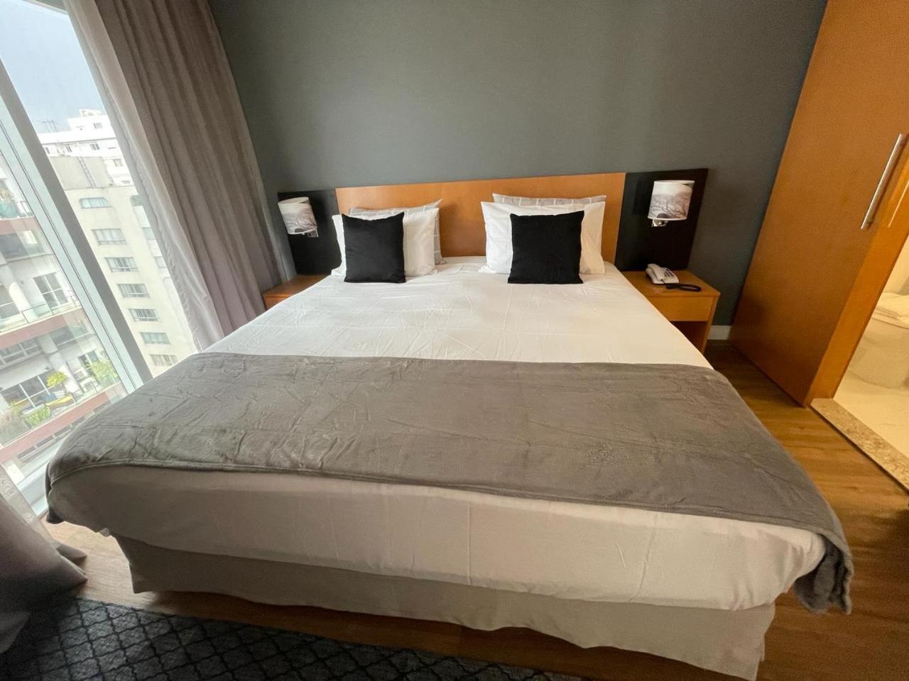 Hotel Flat Parque Do Ibirapuera - Jardins São Paulo Zewnętrze zdjęcie