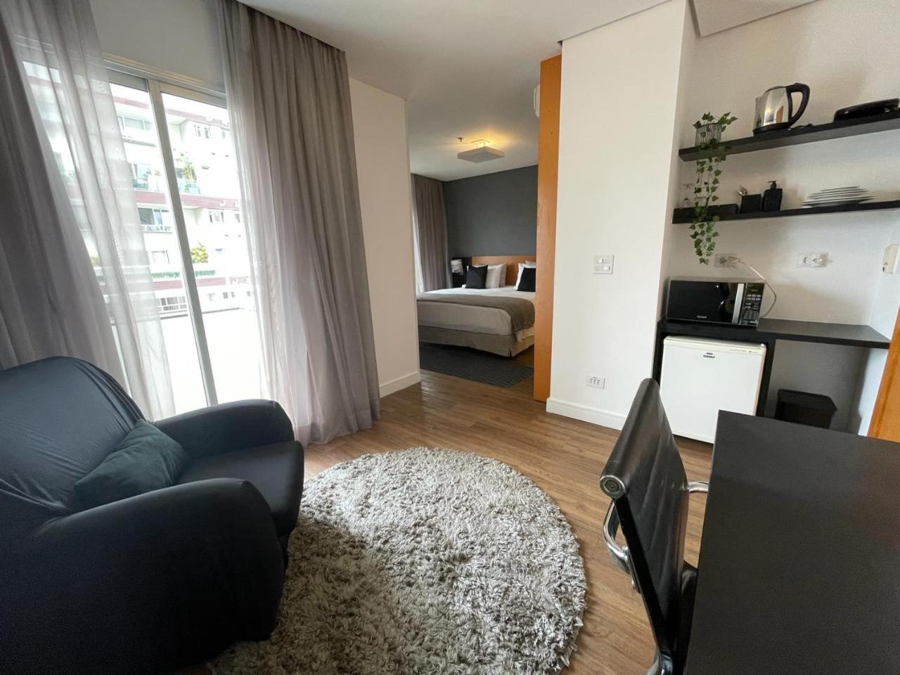 Hotel Flat Parque Do Ibirapuera - Jardins São Paulo Zewnętrze zdjęcie