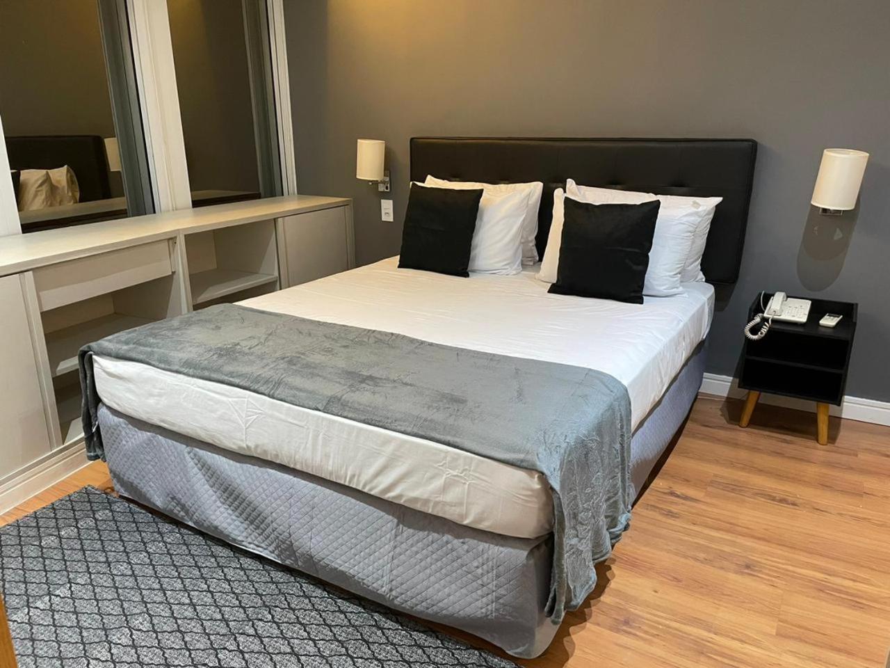 Hotel Flat Parque Do Ibirapuera - Jardins São Paulo Zewnętrze zdjęcie