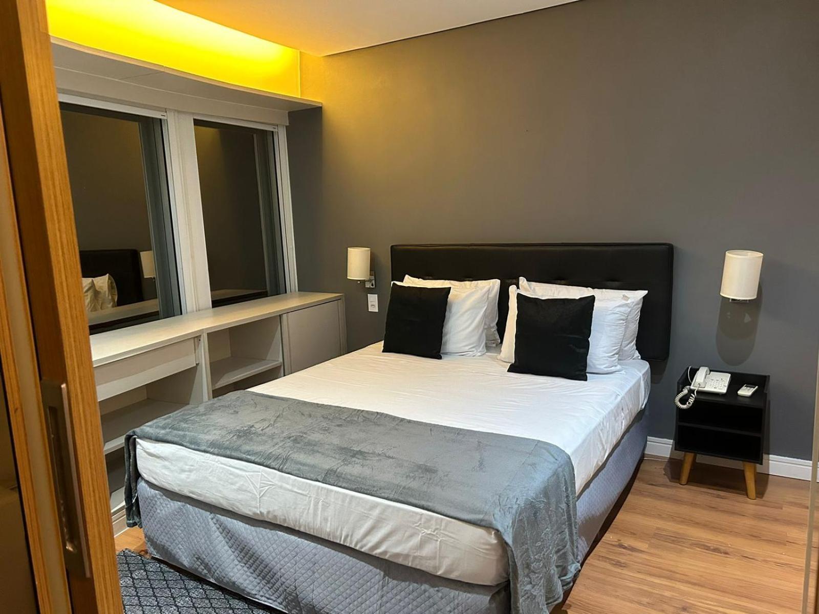 Hotel Flat Parque Do Ibirapuera - Jardins São Paulo Zewnętrze zdjęcie