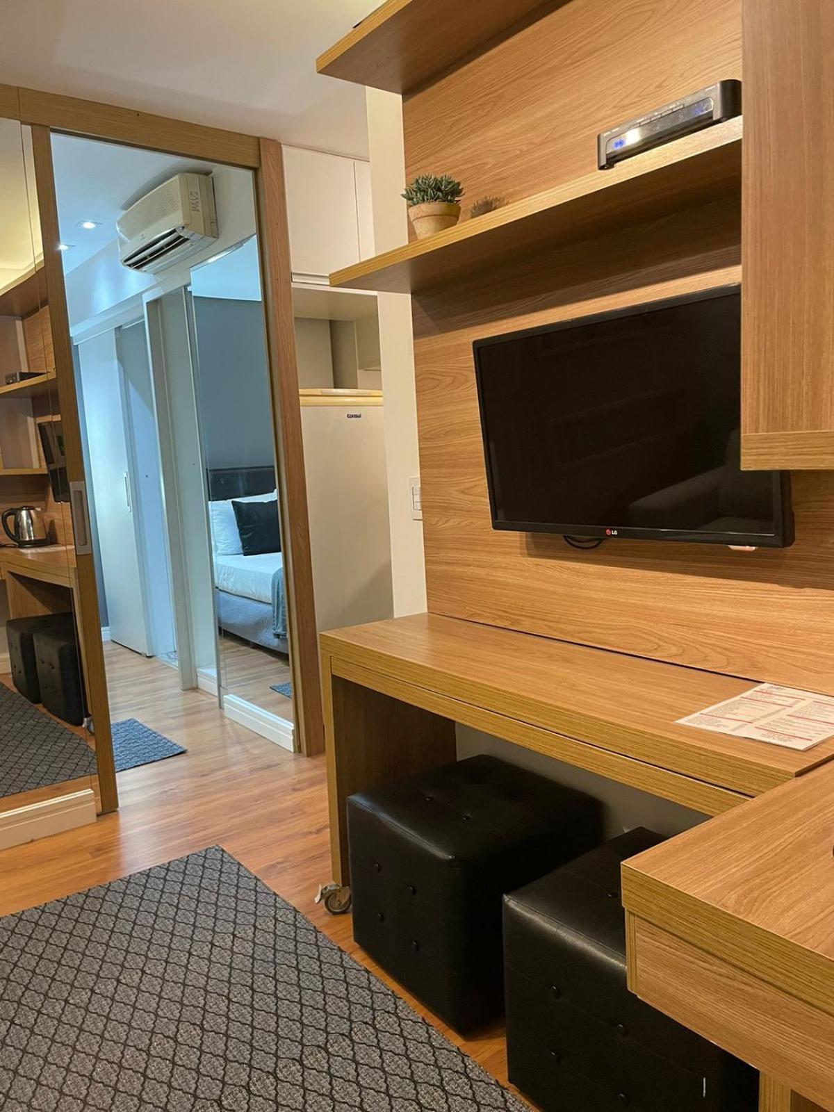 Hotel Flat Parque Do Ibirapuera - Jardins São Paulo Zewnętrze zdjęcie