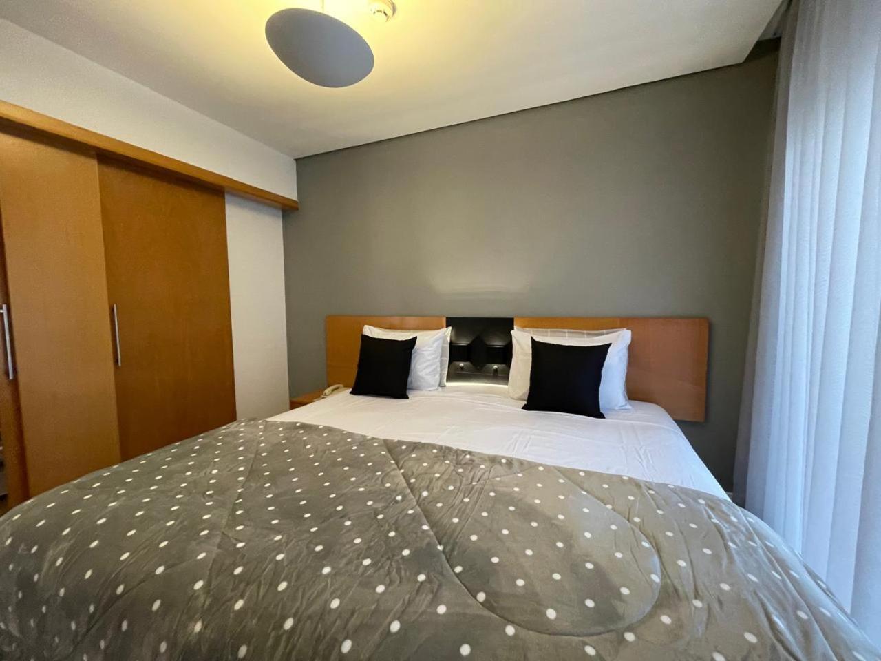 Hotel Flat Parque Do Ibirapuera - Jardins São Paulo Zewnętrze zdjęcie