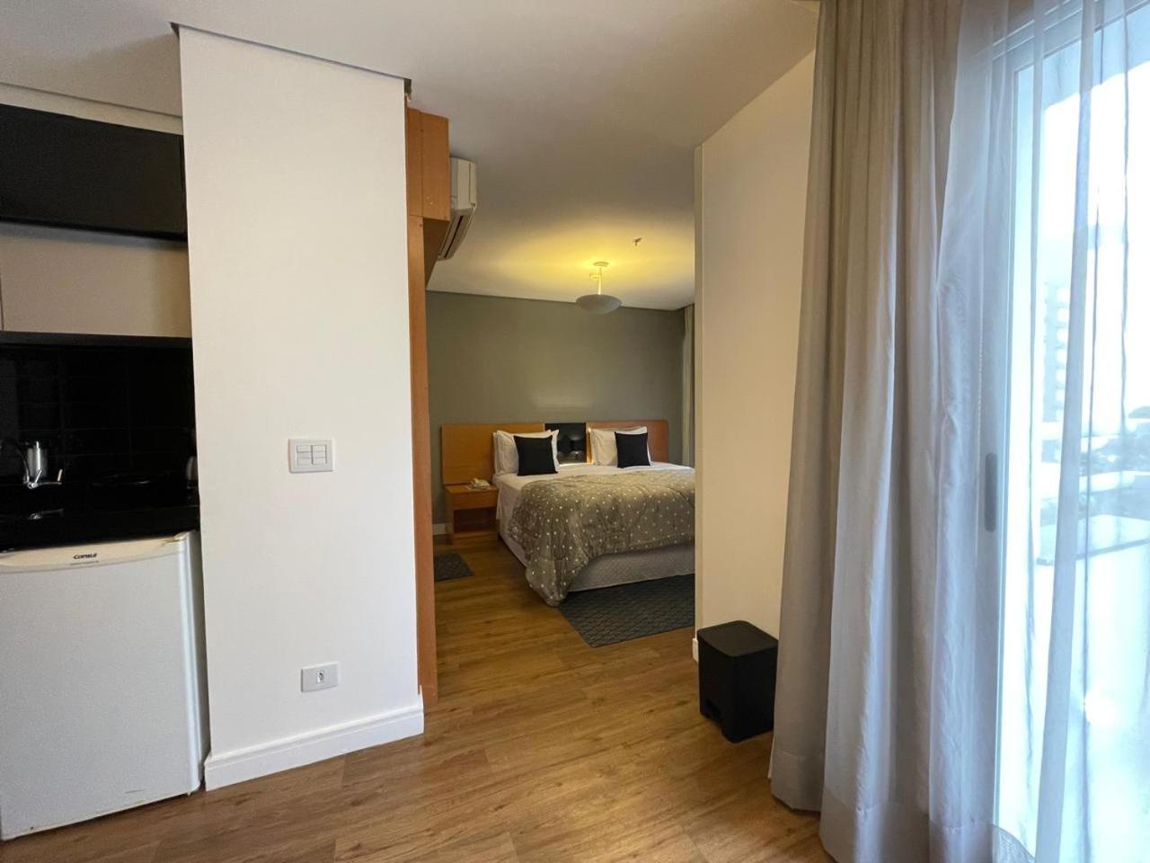 Hotel Flat Parque Do Ibirapuera - Jardins São Paulo Zewnętrze zdjęcie