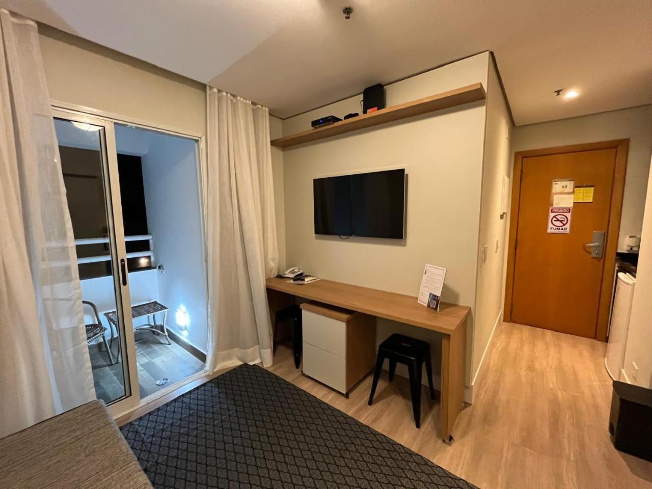 Hotel Flat Parque Do Ibirapuera - Jardins São Paulo Zewnętrze zdjęcie