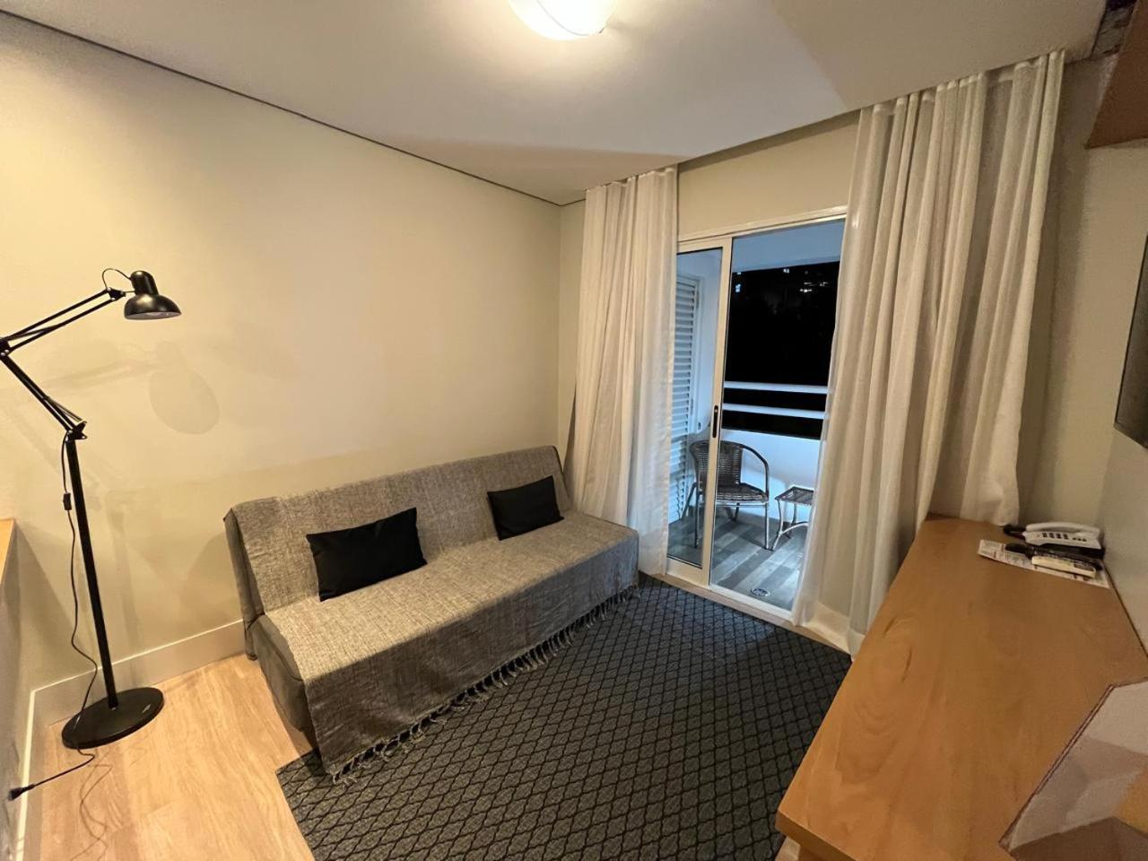Hotel Flat Parque Do Ibirapuera - Jardins São Paulo Zewnętrze zdjęcie