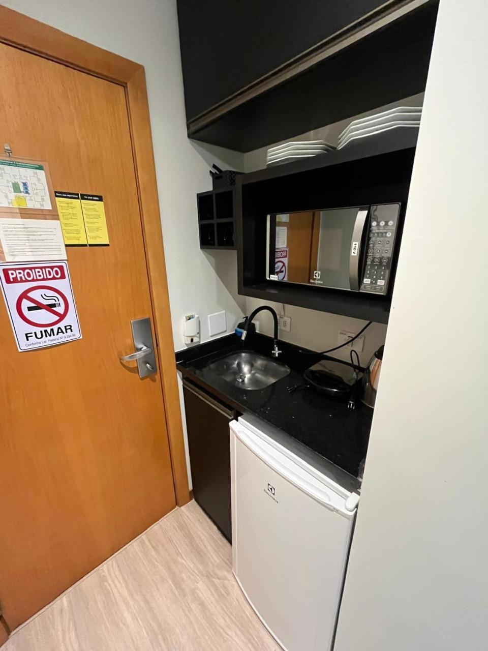 Hotel Flat Parque Do Ibirapuera - Jardins São Paulo Zewnętrze zdjęcie